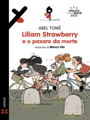 cover image of Liliam Strawberry e o paxaro da morte